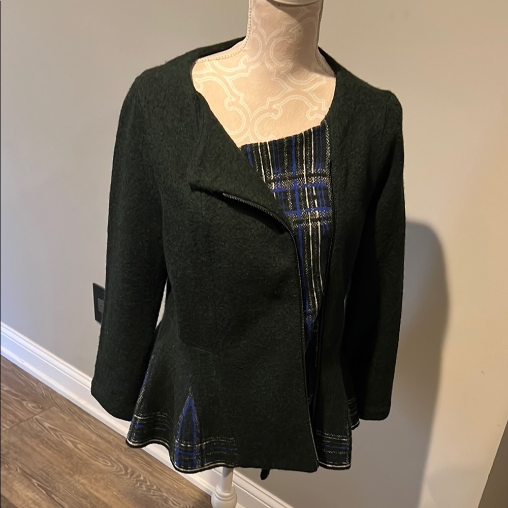 Anthropologie sweater jacket